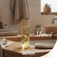 Huile de monoï de Tahiti non parfumée