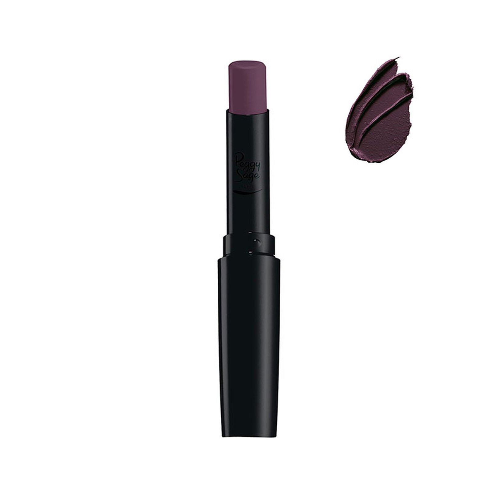 Rouge à Lèvres Mat Violet N°125 Moment Make-Up 4g - Neuf, Longue Tenue, Hypoallergénique