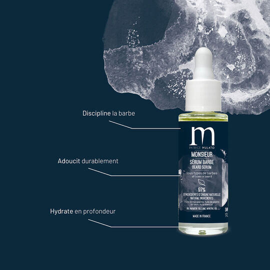S&eacute;rum barbe Monsieur