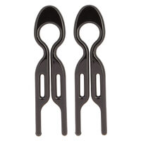 Petites &eacute;pingles &agrave; chignon noires