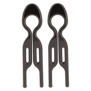Petites &eacute;pingles &agrave; chignon noires