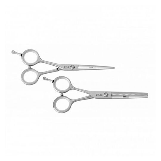 Duo de ciseaux pour gaucher