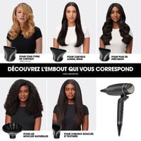 S&egrave;che cheveux Speed avec diffuseur et spray protecteur