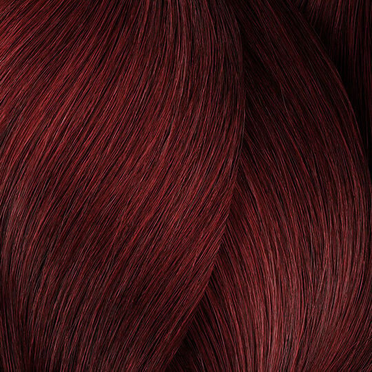 Coloration sans ammoniaque Inoa 5.60 ch&acirc;tain clair rouge intense