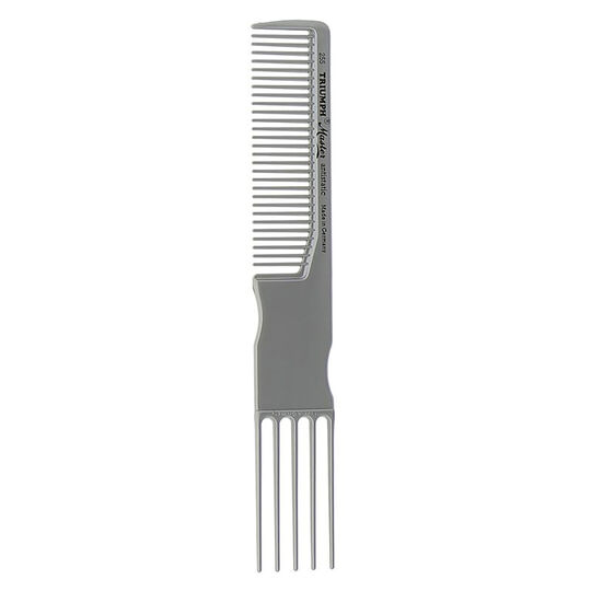 Peigne fourchette T255 Argent