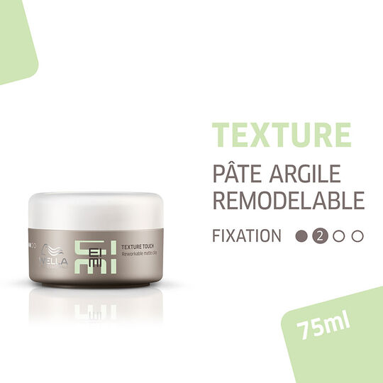 Argile maléable Texture Touch Eimi