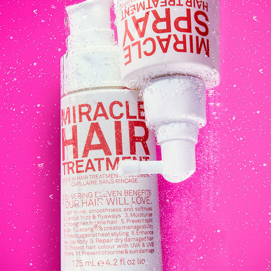 Soin cr&egrave;me sans rin&ccedil;age Miracle Hair Treatment