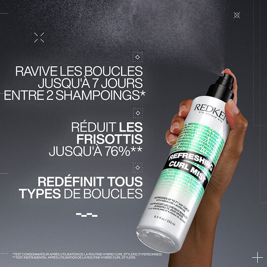 Brume revitalisante boucles Curl Stylers