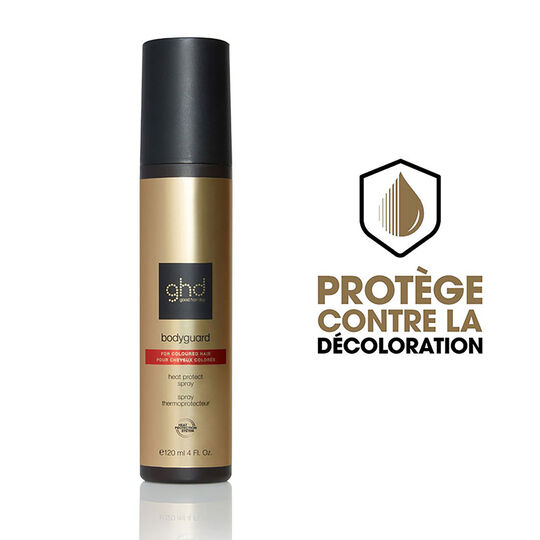 Duo lisseur Chronos et Bodyguard cheveux colorés