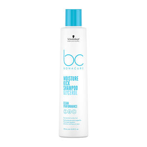 Shampooing hydratant cheveux normaux &agrave; secs ou boucl&eacute;s BC Moisture Kick 250ml