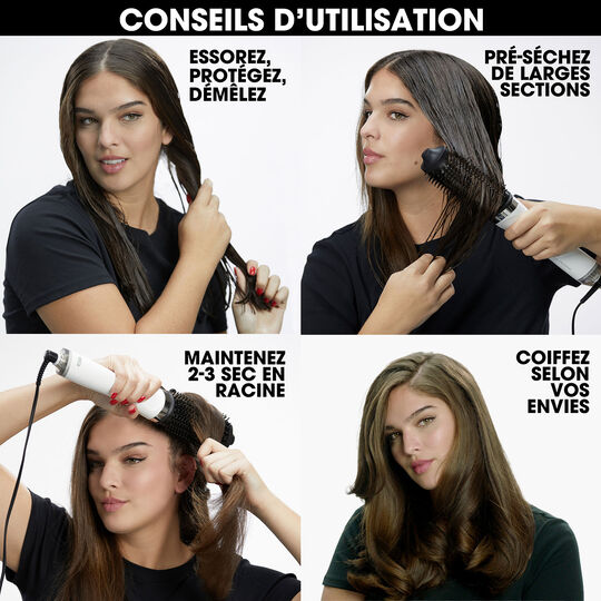 Brosse soufflante Duet Blowdry Pink Collection