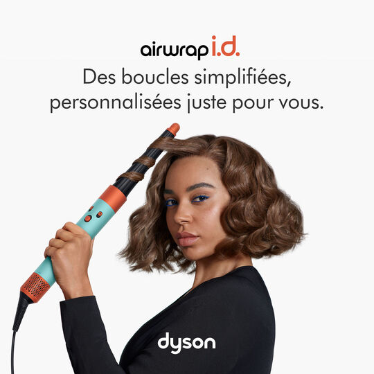 Airwrap i.d. &eacute;dition limit&eacute;e f&ecirc;te des m&egrave;res cheveux boucl&eacute;s fris&eacute;s