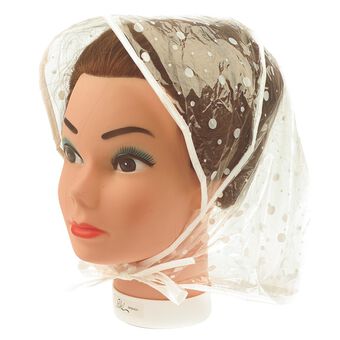 Bonnet de pluie imprimé