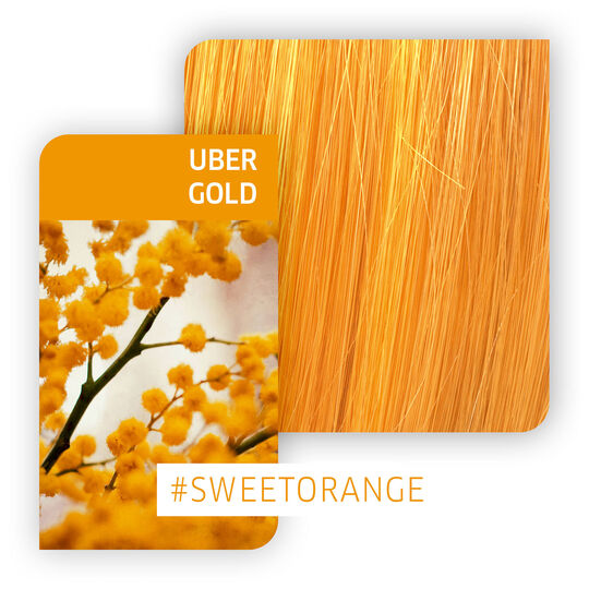 Coloration semi-permanente Color Fresh Create uber gold
