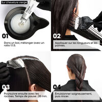 Coloration crème de beauté Majirel 5 châtain clair