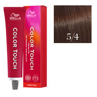 Coloration semi-permanente Color Touch 5/4 ch&acirc;tain clair cuivr&eacute;