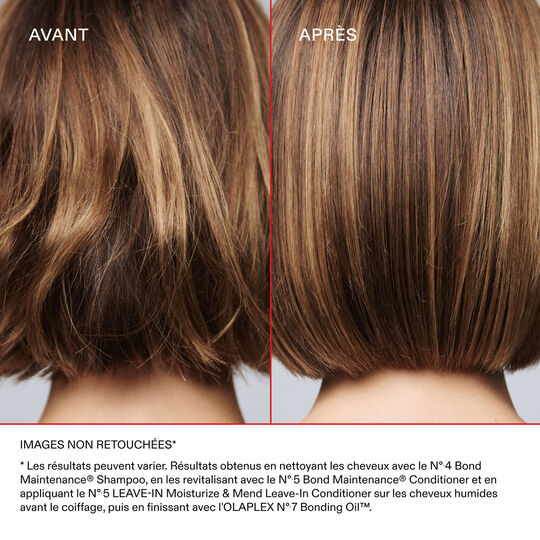 Apr&egrave;s-shampooing hydratant & r&eacute;parateur n&deg;.5 sans rin&ccedil;age