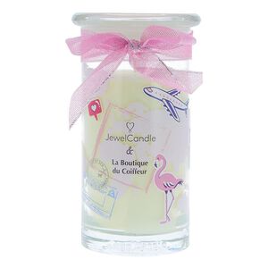 Bougie collab Jewel Candle et La Boutique du Coiffeur Édition Limitée,  Bougie collab Jewel Candle et La Boutique du Coiffeur Édition Limitée