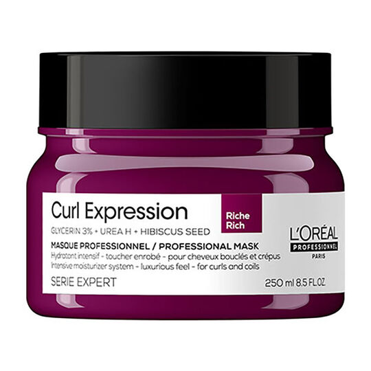 Masque riche Curl Expression - Hydratant intensif 250ml