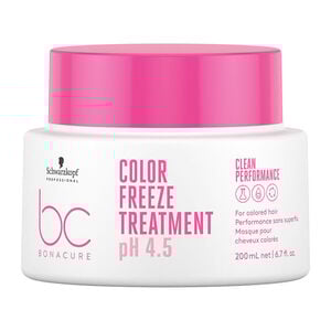 Masque pour cheveux color&eacute;s BC Color Freeze 200ml