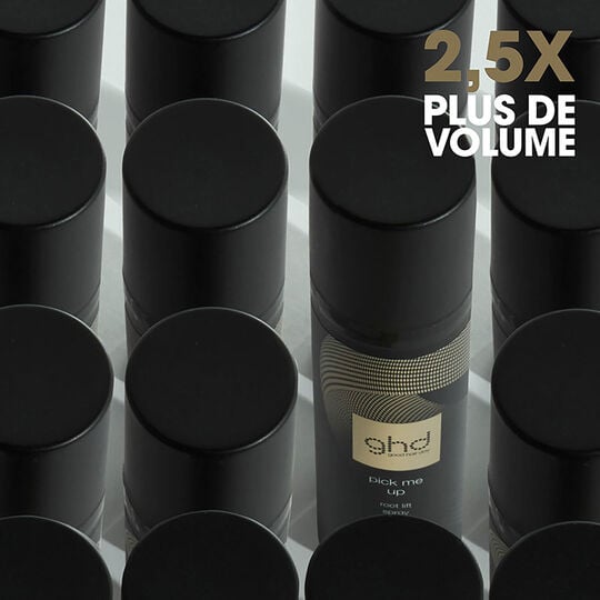 S&egrave;che cheveux Speed avec trousse et spray volume gris / noir