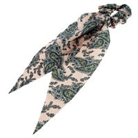 Chouchou foulard bandana vieux rose