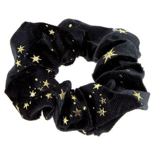 Chouchou velours étoilé