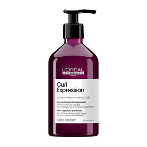 Shampooing gel&eacute;e lavante Curl Expression - Anti-r&eacute;sidus 500ml
