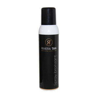 Spray bronzant teinté