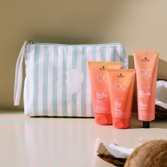 Trousse de voyage Sun Protect