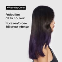 Routine cheveux color&eacute;s Vitamino Color