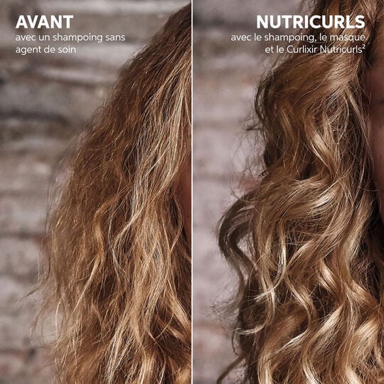Shampooing micellaire pour cheveux boucl&eacute;s Nutricurls 1000ml