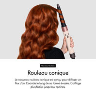 Airwrap i.d. cheveux raides &agrave; ondul&eacute;s