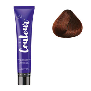 Coloration permanente The Couleur 7.44 Blond Cuivr&eacute; Profond