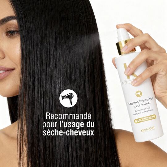 Thermo-protecteur &agrave; la k&eacute;ratine pour s&egrave;che-cheveux K Protect