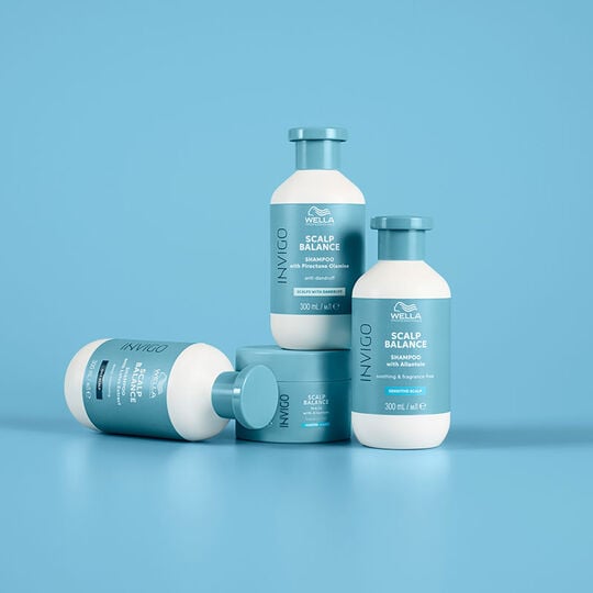 Shampooing purifiant cuir chevelu gras Invigo Scalp Balance