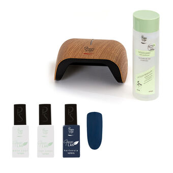 Kit de vernis à ongles longue tenue Green Lak hortensia