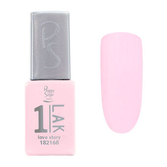 1-LAK vernis semi-permanent 3 en 1 love story
