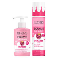 Duo shampooing & d&eacute;m&ecirc;lant enfant Equave Kids princess look