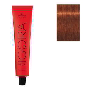 Coloration permanente Igora Royal 6-77 blond foncé cuivré extra,  Coloration permanente Igora Royal 6-77 blond foncé cuivré extra
