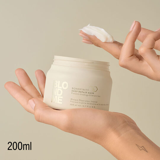Masque r&eacute;parateur intense Blondme Bondfinity