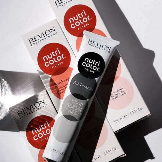 Nutri Color Filters cr&egrave;me repigmentante 3 en 1 613 ch&acirc;tain cendr&eacute; dor&eacute;