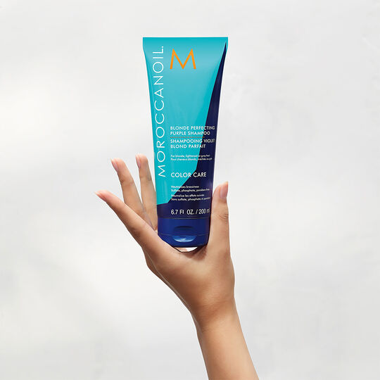 Shampoing violet blond parfait