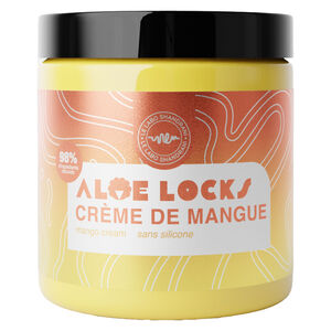 Cr&egrave;me de mangue Aloe Locks