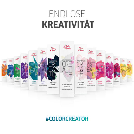 Coloration semi-permanente Color Fresh Create hyper coral