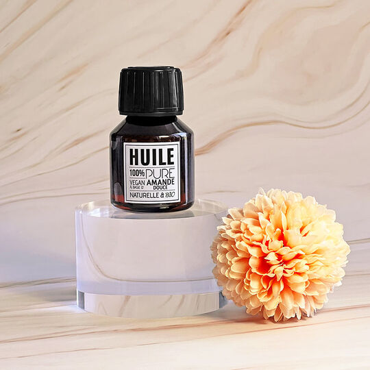 Huile pure amande douce Naturelle & Bio
