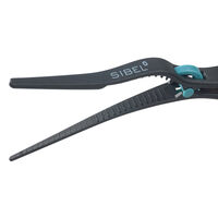 Pinces sépare-mèches non métalliques X 4,  Pinces sépare-mèches non métalliques X 4