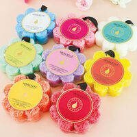 &Eacute;ponge de bain infus&eacute;e pamplemousse cassis