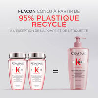 Bain hydra-fortifiant Genesis 500 ml rechargeable
