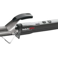 Fer à boucler titanium tourmaline programmable et digital 25mm